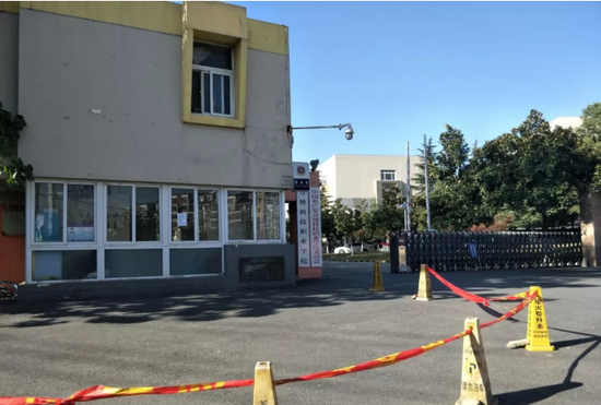 合肥一学校发现婴儿尸体 当地警方正在调查