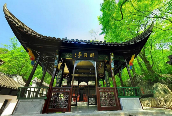 滁州市琅琊山风景区 醉翁亭 (图源:摄影师王诗根)