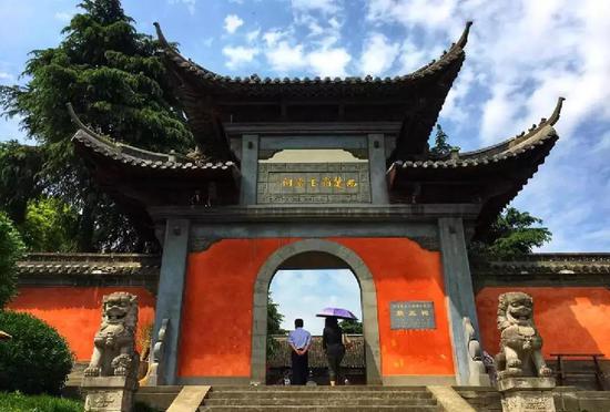 乌江霸王祠