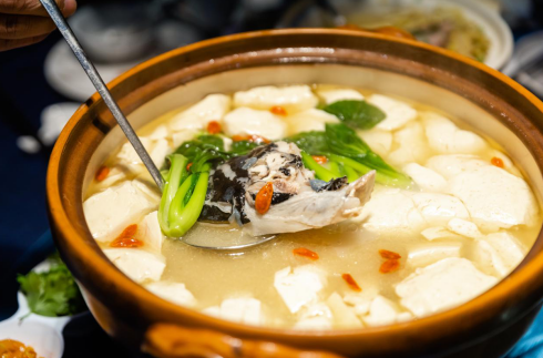 太平湖鱼头汤（图源：安徽省文化和旅游厅）