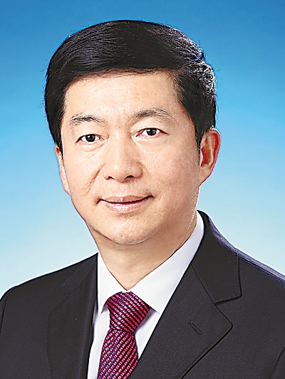 骆惠宁代表(山西省委书记、省人大常委会主任)