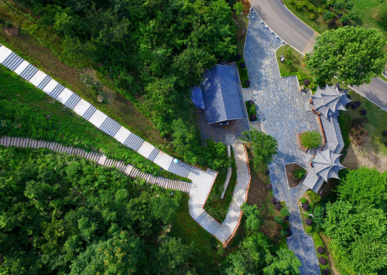 大铜官山公园步道 詹俊/摄