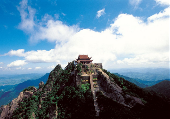 九华山风景区天台景区 (图源:安徽省文化和旅游厅)