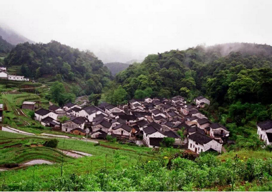 石台县富硒大山村(图源:安徽文旅公众号)