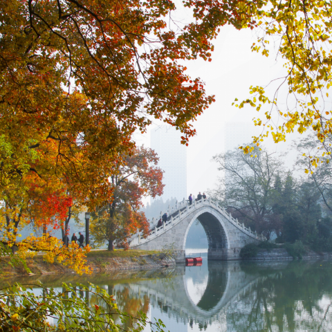 合肥市包公园景区 (图源:安徽省文化和旅游厅)