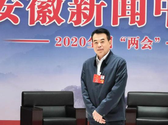 全国人大代表、安徽省宣城市市长孔晓宏