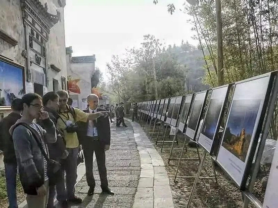 2019乡村摄影节活动现场