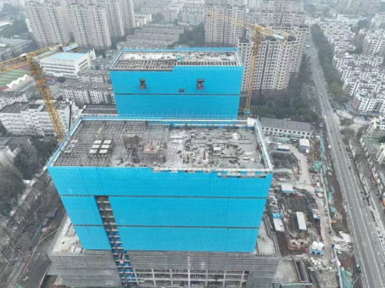  上海中医药大学附属曙光医院国家区域医疗中心项目。