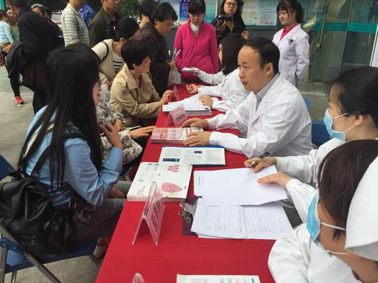 安徽省肿瘤医院给卵巢癌患者开处方