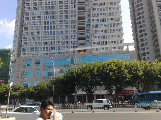 筹备组选定的福州营业部现址:茂泰世纪大厦