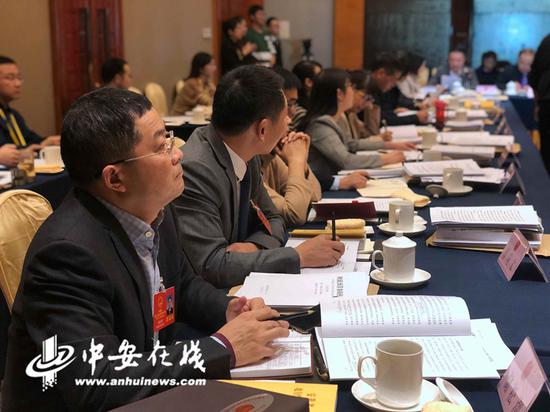 在1月13日省人大的分组审议中,铜陵团的讨论聚焦在了技术人才培养上。