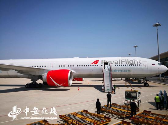 合肥新桥机场本周将迎22班国际全货机