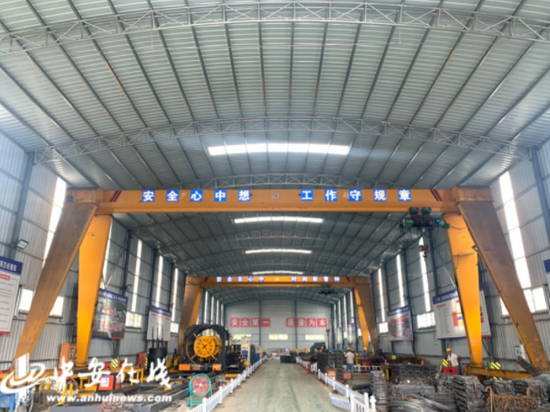 滁宁城际铁路项目施工现场