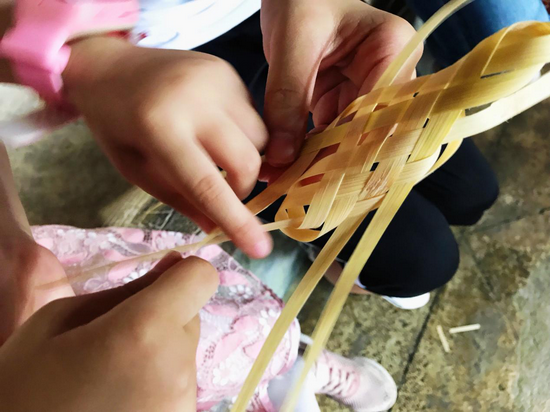 黟县竹编（图源：黟县文化旅游体育局）