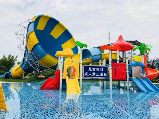 金安区悠然蓝溪水世界(图源:六安兴茂悠然蓝溪旅游度假区公众号)