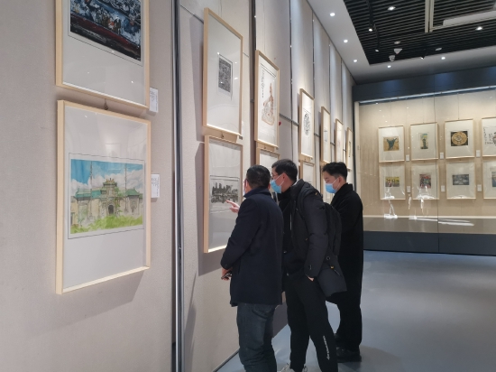 “我在博物馆画文物”全省青少年绘画大展暨颁奖仪式在安徽亳州举办