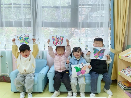 奇妙精灵怎么用合肥市蓝光融熠幼儿园：遇见色彩世界 邂逅无限美好_https://www.jmylbn.com_新闻资讯_第10张