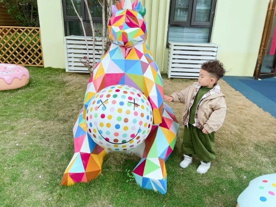 奇妙精灵怎么用合肥市蓝光融熠幼儿园：遇见色彩世界 邂逅无限美好_https://www.jmylbn.com_新闻资讯_第4张