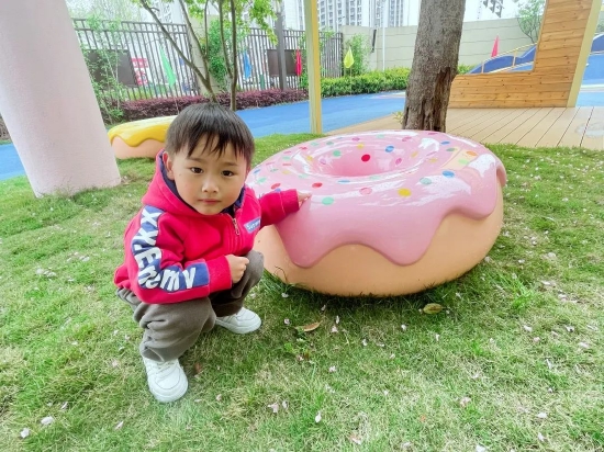 奇妙精灵怎么用合肥市蓝光融熠幼儿园：遇见色彩世界 邂逅无限美好_https://www.jmylbn.com_新闻资讯_第5张