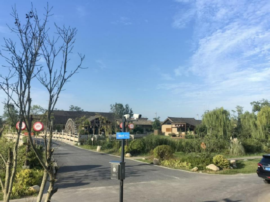 中国移动千里眼智慧监控守护村宿安全