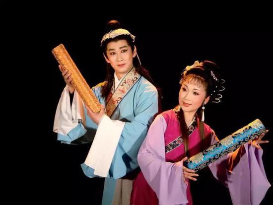 黄梅戏 (图源:安徽省文化和旅游厅)