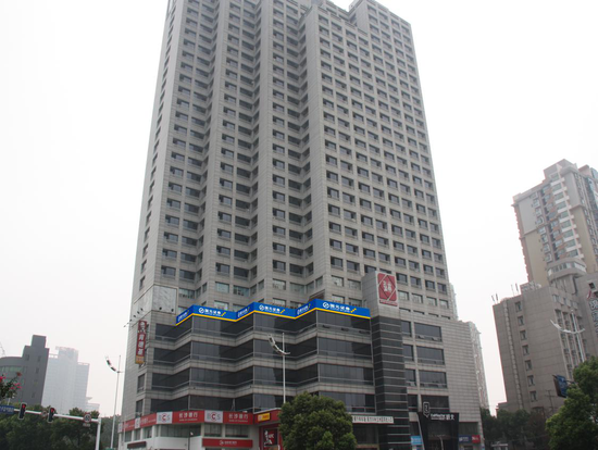长沙芙蓉中路营业部现址:弘林大厦