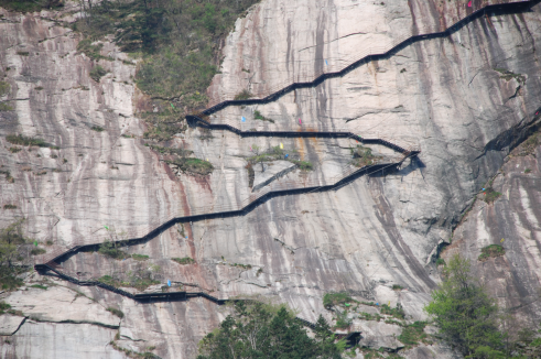 白马峰栈道