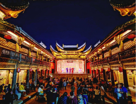 鸠江区鸠兹古镇 (图源:芜湖鸠兹古镇)