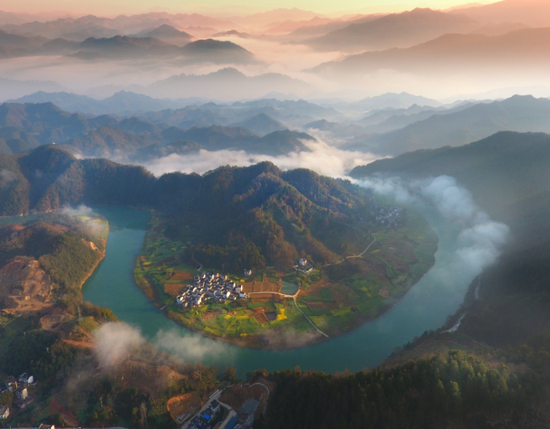 新安江山水画廊