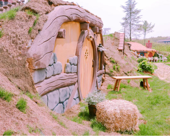宁国市霍比特小屋(图源:诗意宣城公众号)