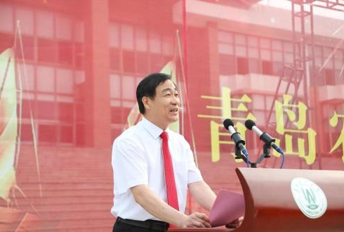 青岛农业大学校长宋希云。 图片来源:青岛农业大学官网