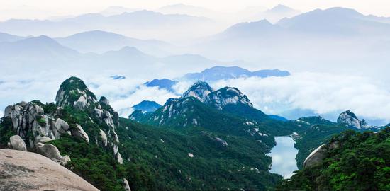 潜山市天柱山风景区 (图源:安徽省文化和旅游厅)