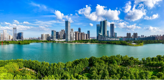 天鹅湖风光。安徽图片网供图