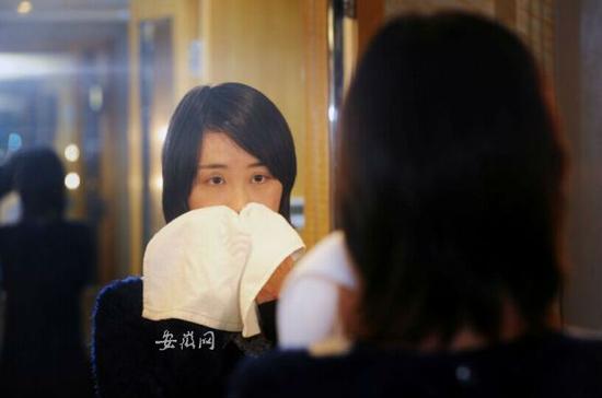 合肥少女毁容案周岩民事赔偿今二审