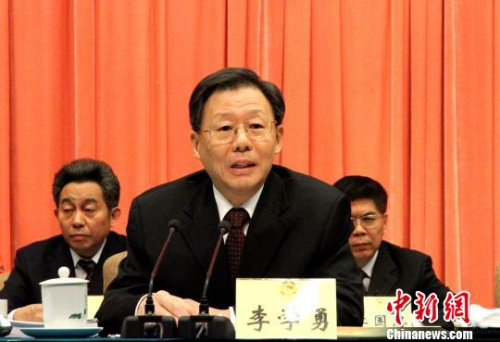 资料图 李学勇