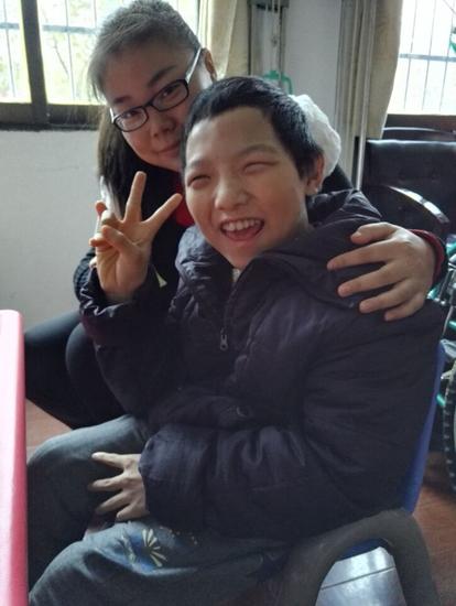 安庆医专科志愿者赴沐阳之家开展志愿服务活