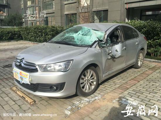 合肥滨湖一初三男生半夜跳楼身亡