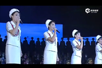 朝鲜牡丹峰乐团表演片段 青春靓丽动感十足