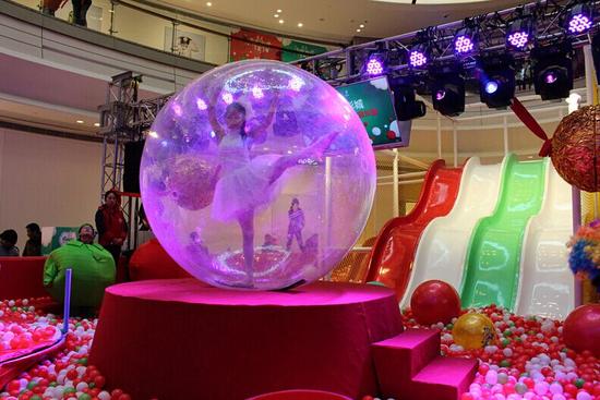 华润五彩城全民海洋球乐园19日缤纷开园