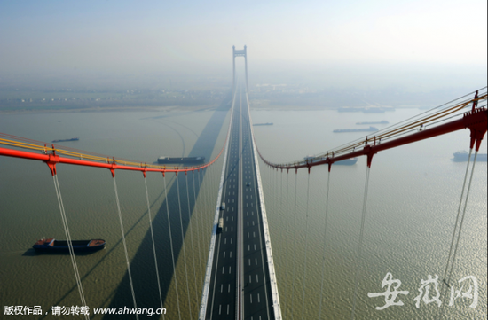 安徽省政协委员郑安慧:马鞍山长江大桥可对本