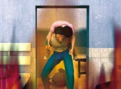 宁国民警五闯火场救下女孩 被赞最帅逆行