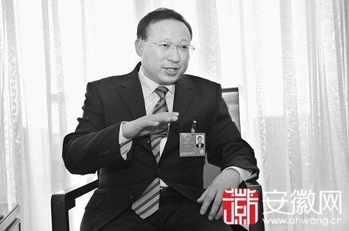 安徽省发改委主任张韶春:我省有望再添三条高