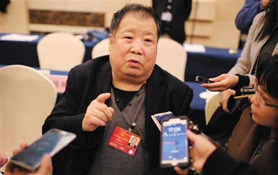 全国人大代表、作家二月河:安徽人做事风格很