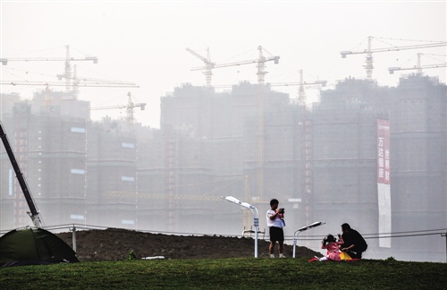 合肥政务区房价10年涨了7倍(图文无关)