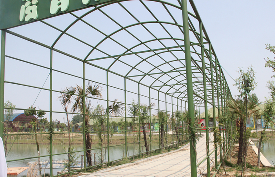 安徽再添旅游新去处 巢湖昆虫王国五一试营业