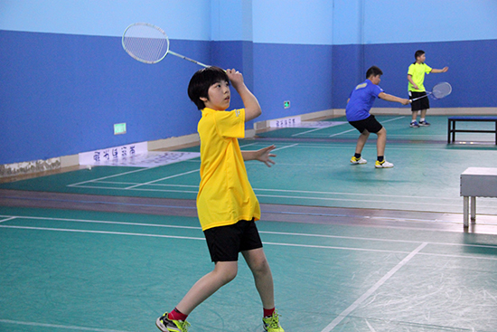 2016果倍爽少儿城市羽毛球赛芜湖站完美落幕