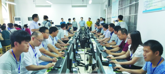 中考阅卷今日结束 预计7月3日公布成绩 _阜阳