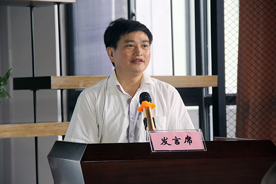 合肥市蜀山区党委书记李学明致欢迎词