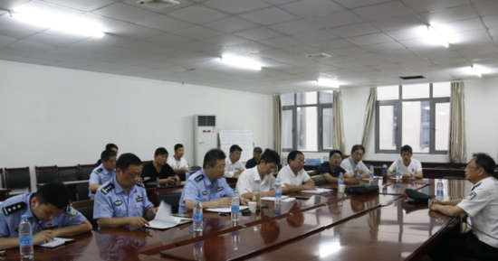 市公安局局长刘立兵到市医院南区调研 _阜阳频