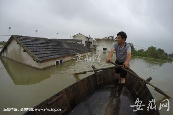 安徽农村贫困户灾后房屋重建可获2万元补助